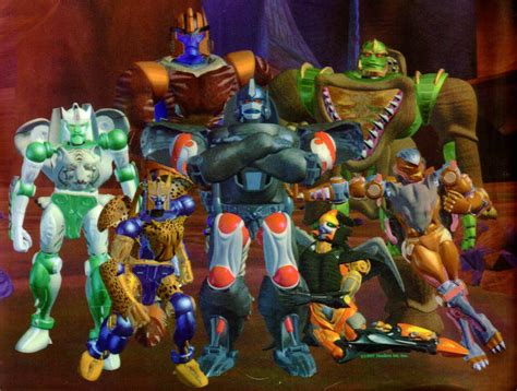 original beast wars transformers